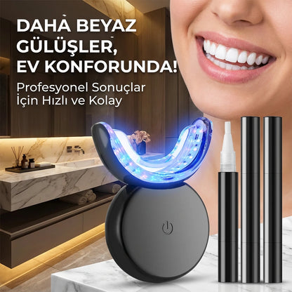 SMILENZA 16 LED’li Evde Diş Beyazlatma Kiti