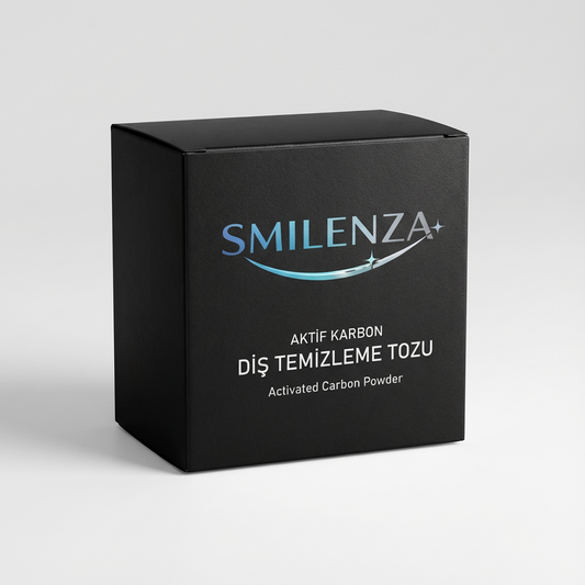 Aktif Karbon Diş Temizleme Tozu, Beyazlatıcı 50 gr